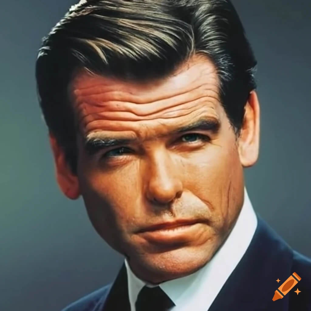 Pierce Brosnan – pátý James Bond