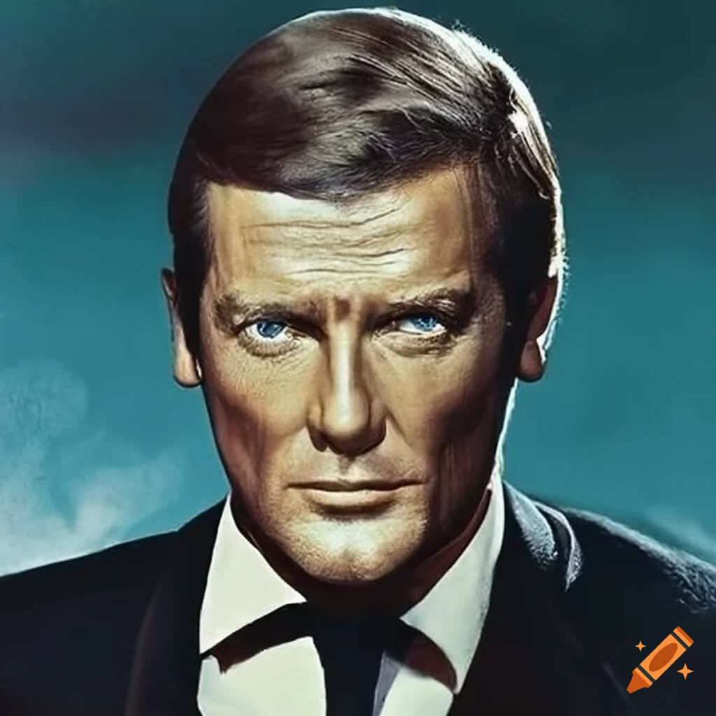 Roger Moore – třetí James Bond