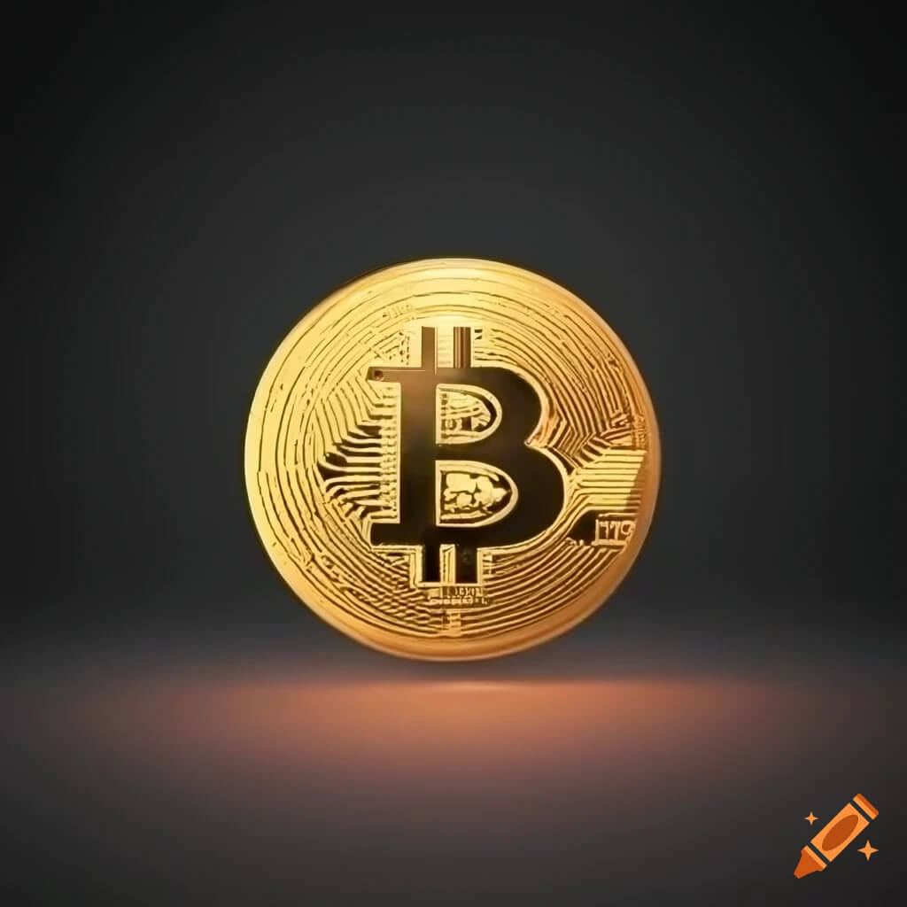 Zlatý bitcoin